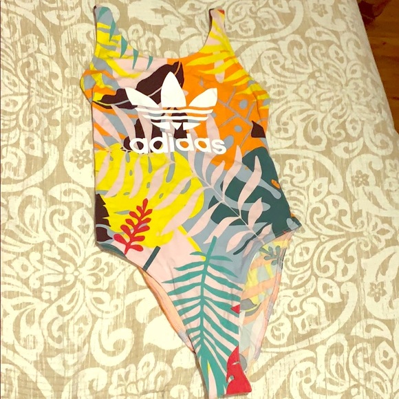 adidas Tops Adidas Bodysuit Poshmark